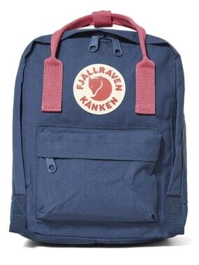 Fjällräven Kaken Mini Backpack | Blue Red